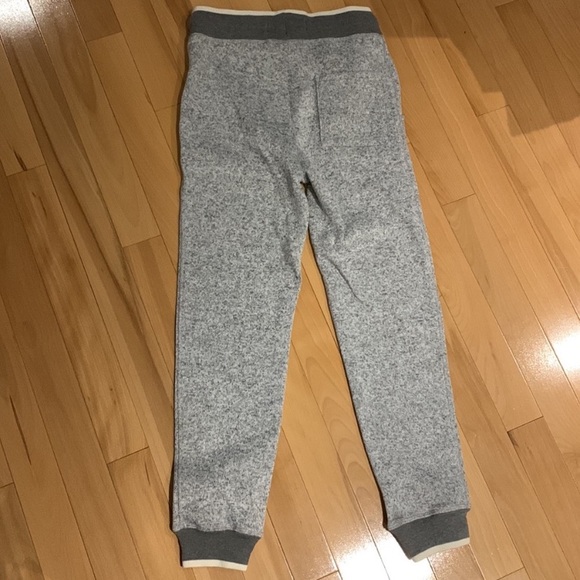 Matching Set - EUC Boys Speckled Grey Full Zip Hoodie & Joggers- size M (10/12) - Picture 16 of 16